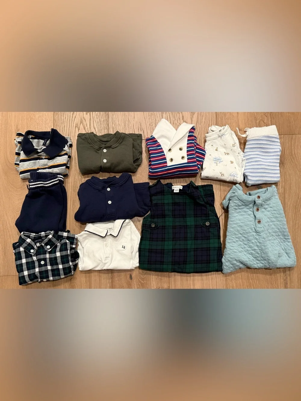 Janie and Jack 12-18 Month Boys Outfit Bundle